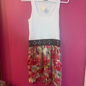 Camisole floral dress